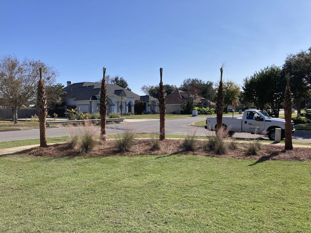 Witort Landscaping Landscaper in Gulf Breeze Florida