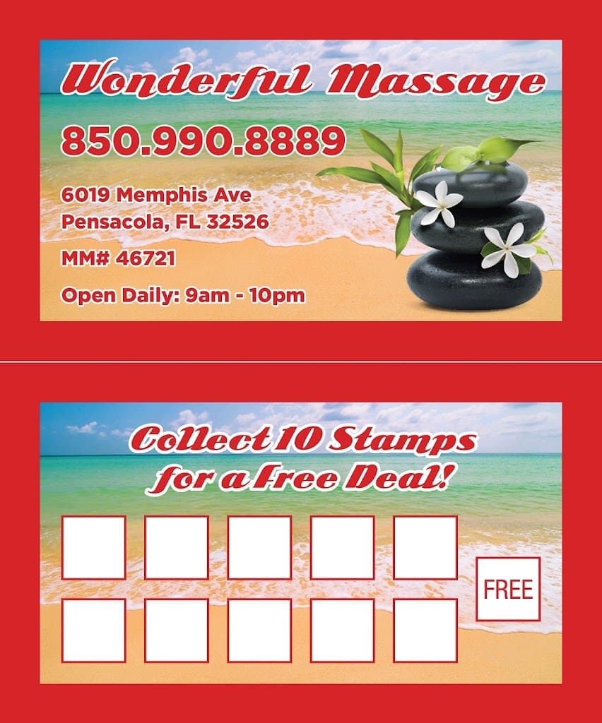 Wonderful Massage Massage Therapist in Pensacola Florida