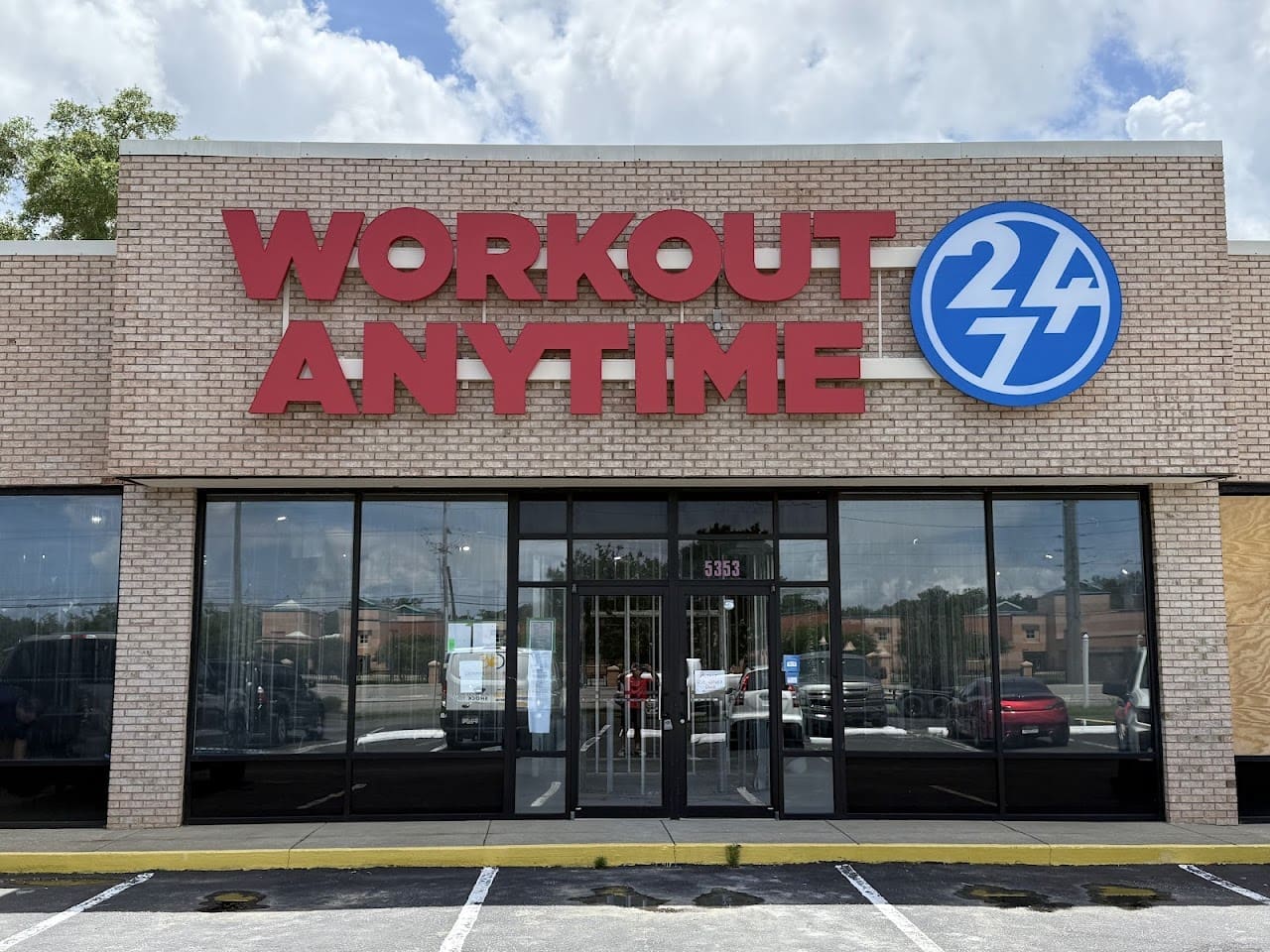 Workout Anytime Pensacola Gym in Pensacola Florida