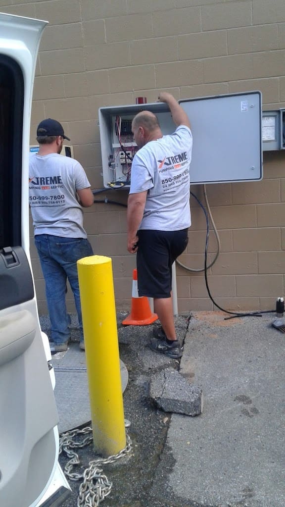 Xtreme Plumbing Septic Portable Toilet Rentals Septic System Service in Pensacola Florida