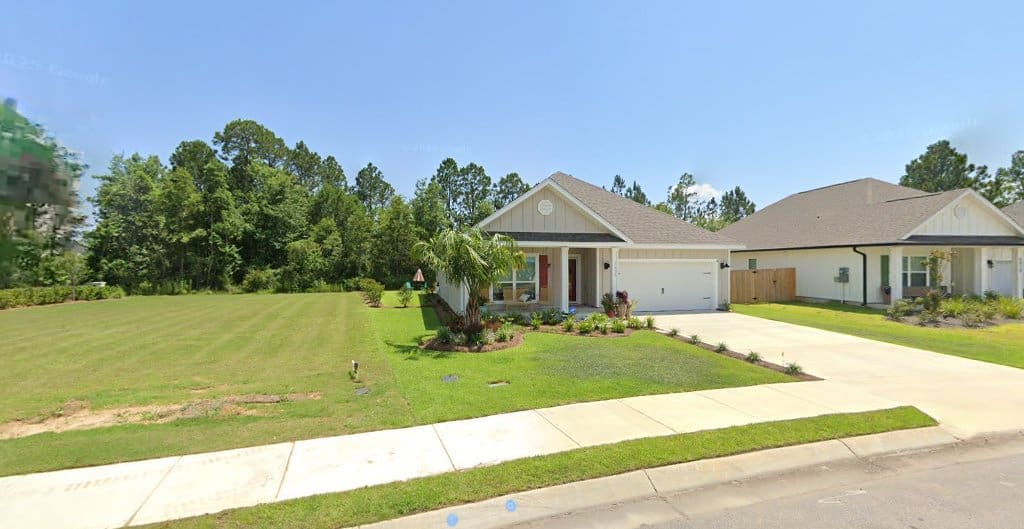 YESCO Sign Lighting Service Florida Panhandle Sign Shop in Pace Florida