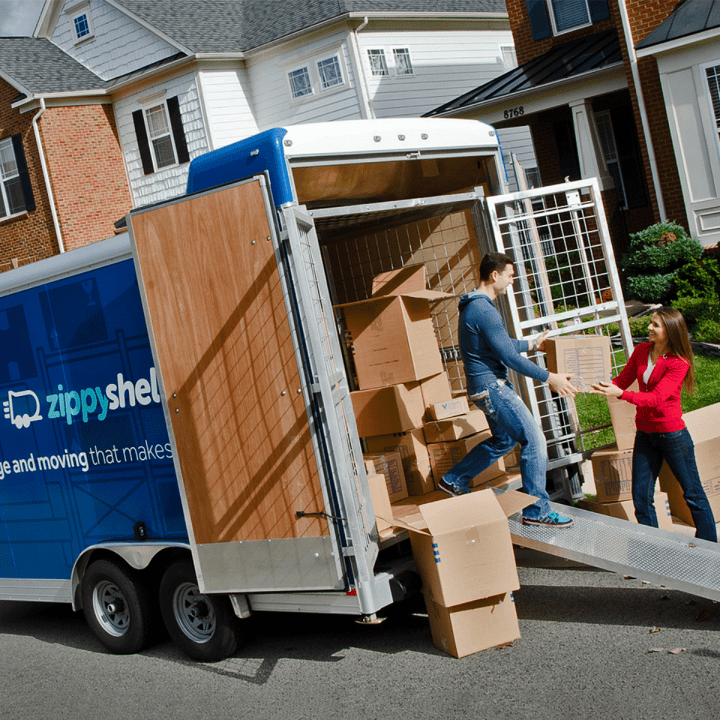 Zippy Shell Moving And Storage Service in Pensacola Florida