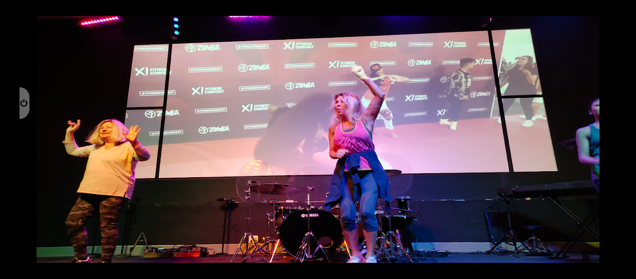 Zumba Marcus Pointe Fitness Dance Plus Aero Dance Class in Pensacola Florida