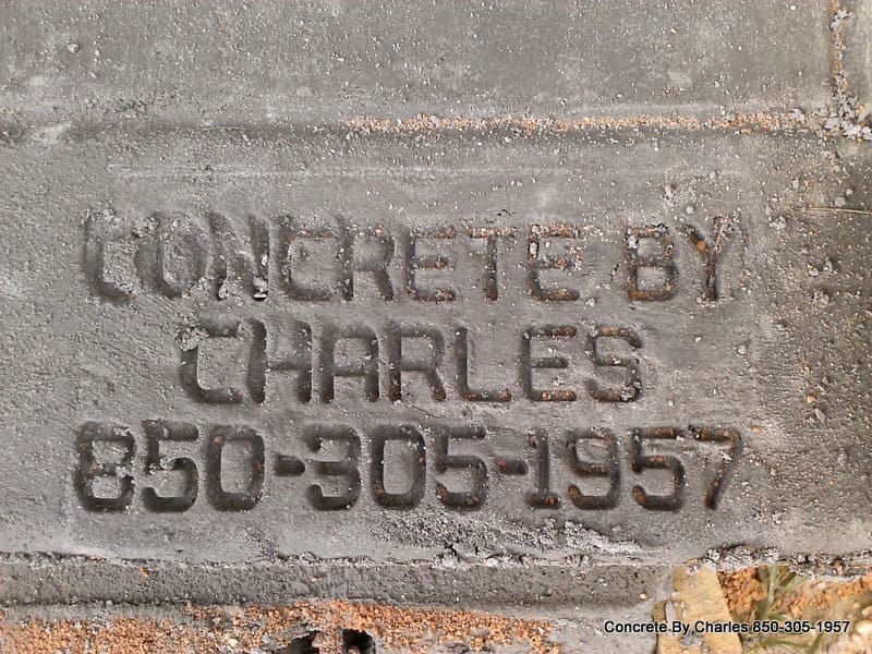 concrete by charles Concrete Contractor in Crestview Florida