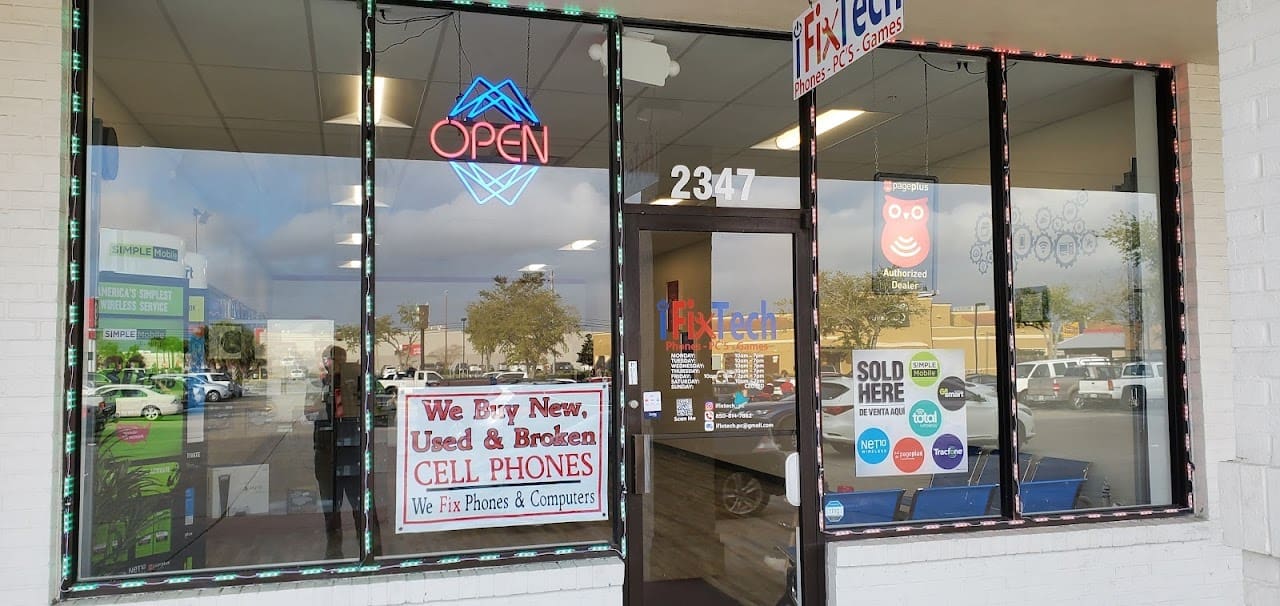 iFixTech Cell Phone Store in Panama City Florida