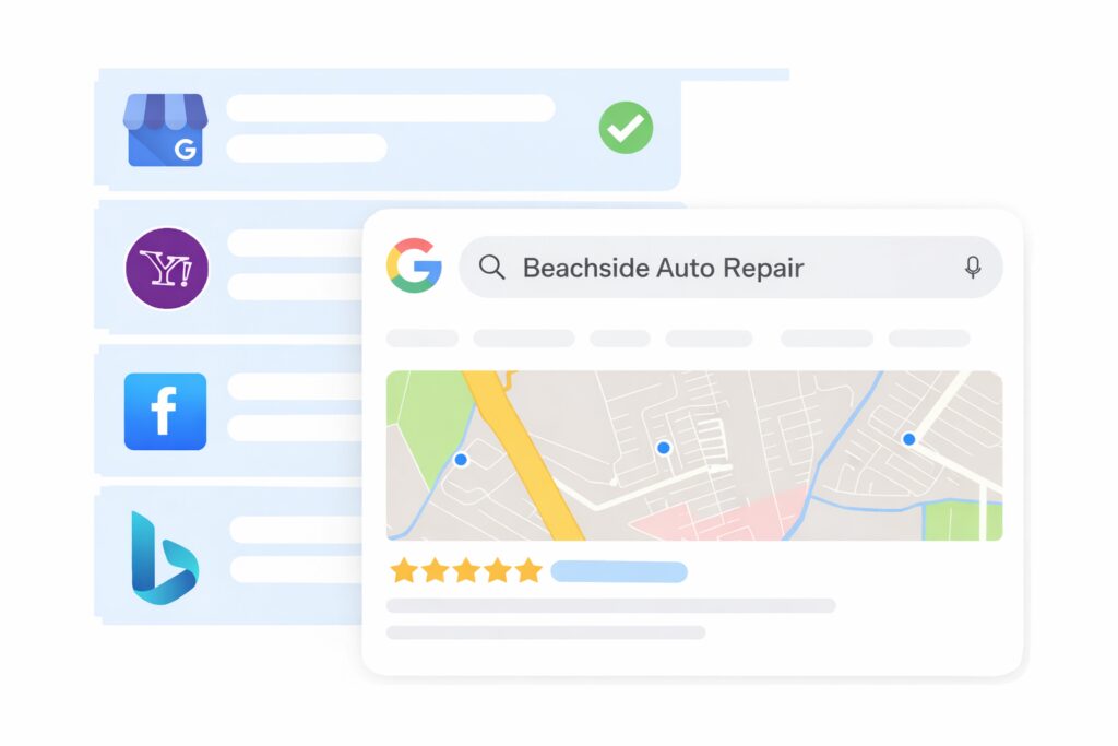 local business online presence audit