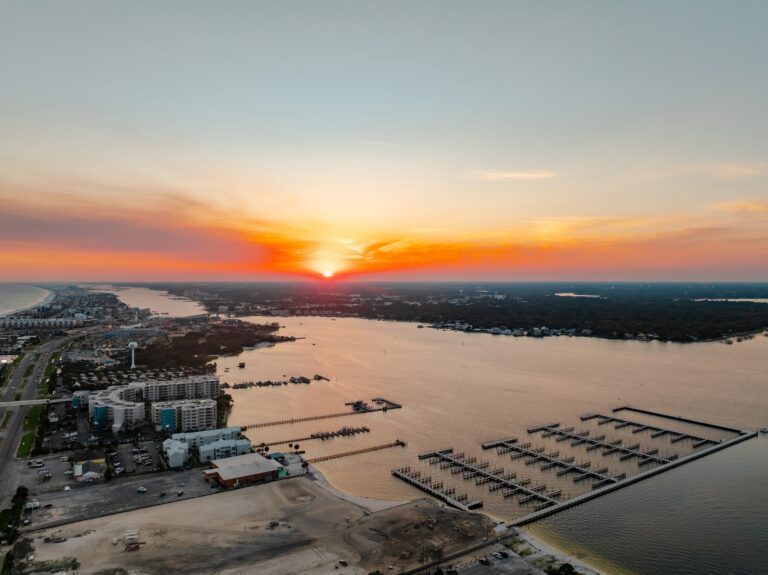 Sunset Isle Marina Drone 19 768x575
