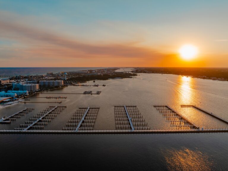 Sunset Isle Marina Drone 5 768x575