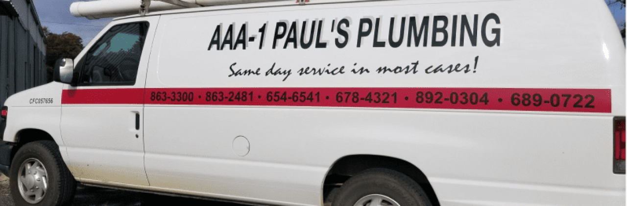 AAA-1 Paul's Plumbing Inc - Plumber in Fort Walton Beach