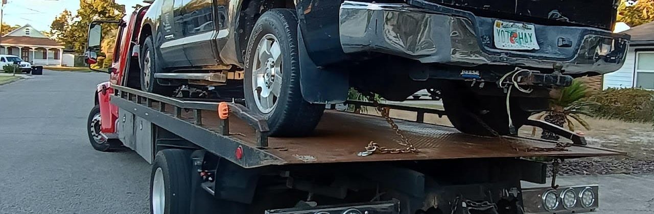 AJZ TOWING LLC - Towing service in Fort Walton Beach