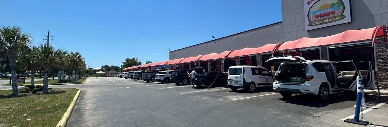 Back Beach Car Wash - Car Wash in Panama City Beach