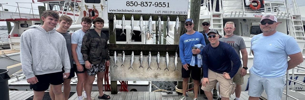 Back Down Charter - Fishing Charter in Destin
