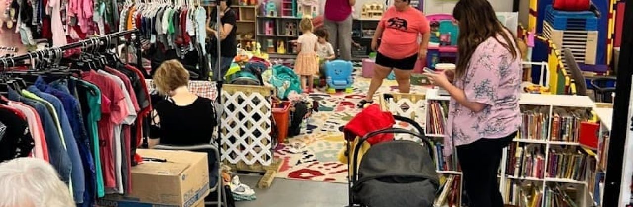 Back To The Rack Thrift Store - Thrift Store in Cantonment