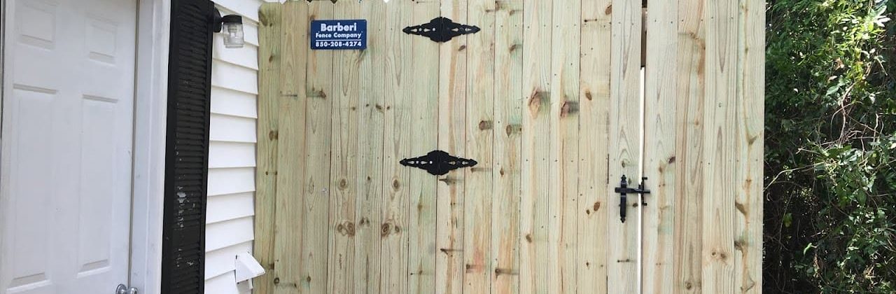 Barberi Fence Company - Fence Contractor in Pensacola