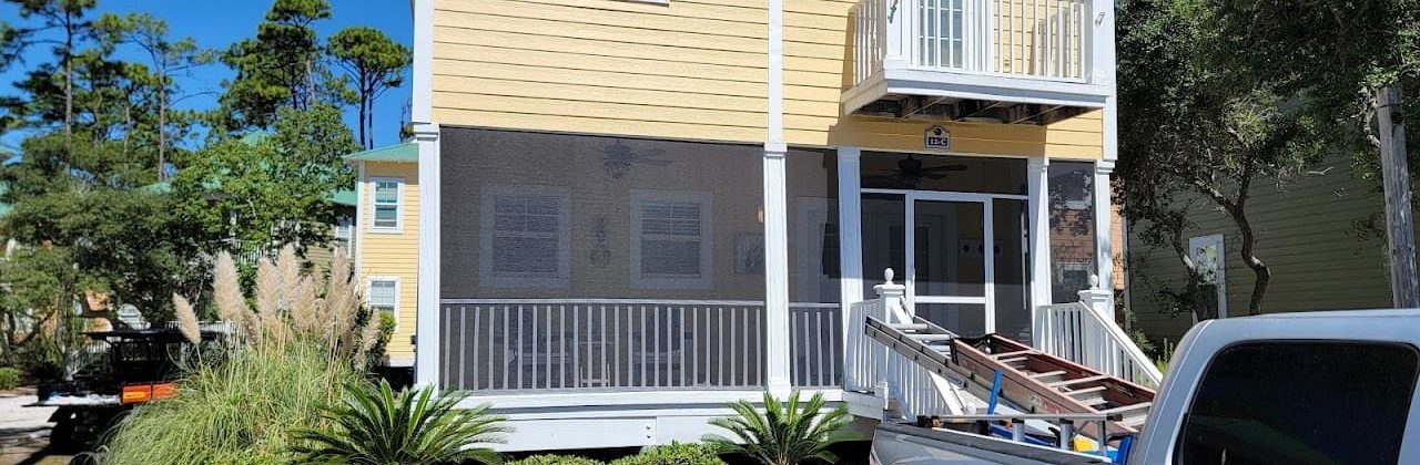 Barnes & Sons Rescreens and Repairs - Screen Repair Service in Pensacola