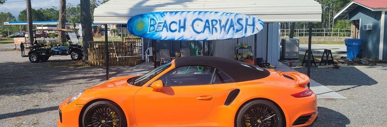 Beach Car Wash - Car Detailing Service in Panama City