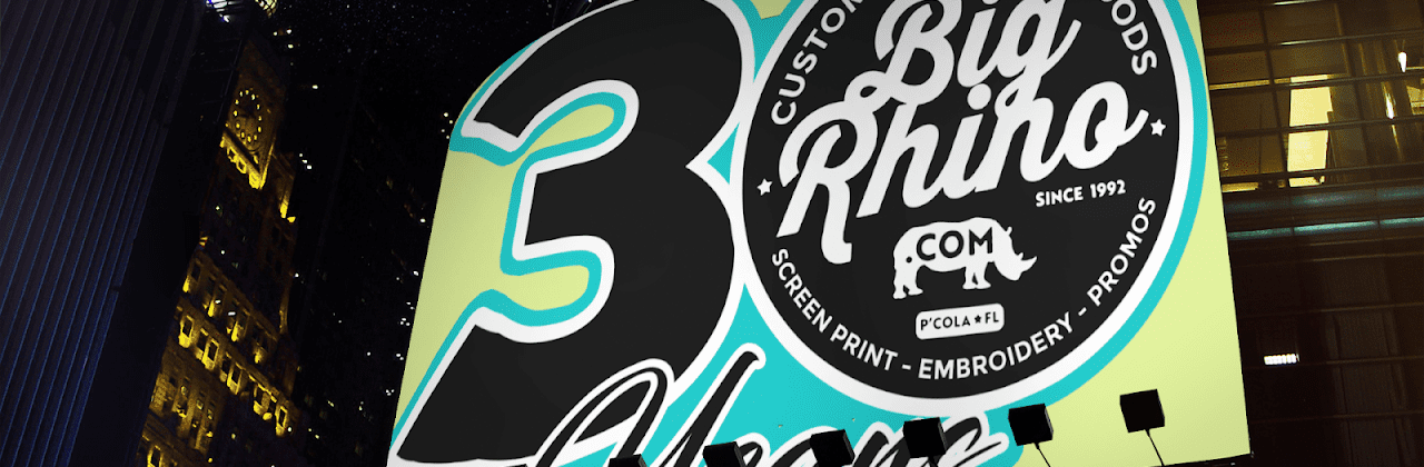 Big Rhino Screen Printing - Screen Printer in Pensacola