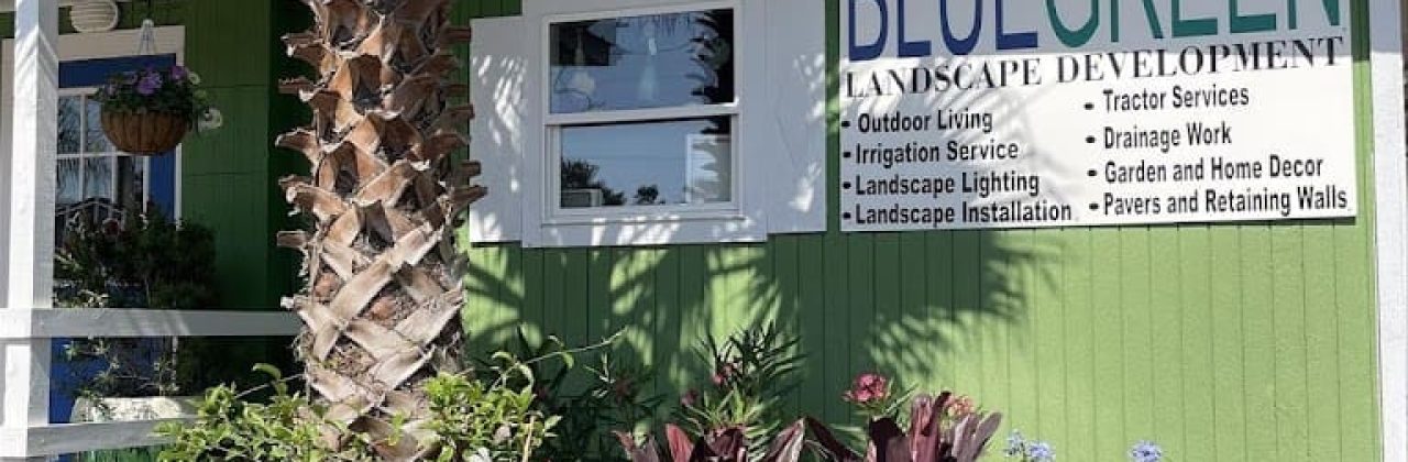 BlueGreen Landscape Development - Landscaper in Santa Rosa Beach