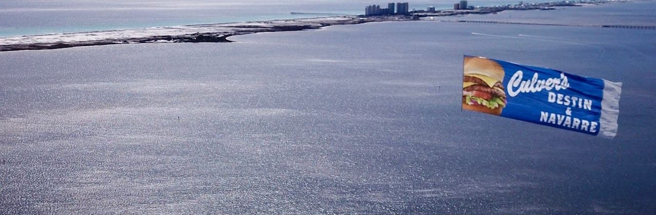 Boomer Aviation Aerial Advertising - Advertising Agency in Fort Walton Beach