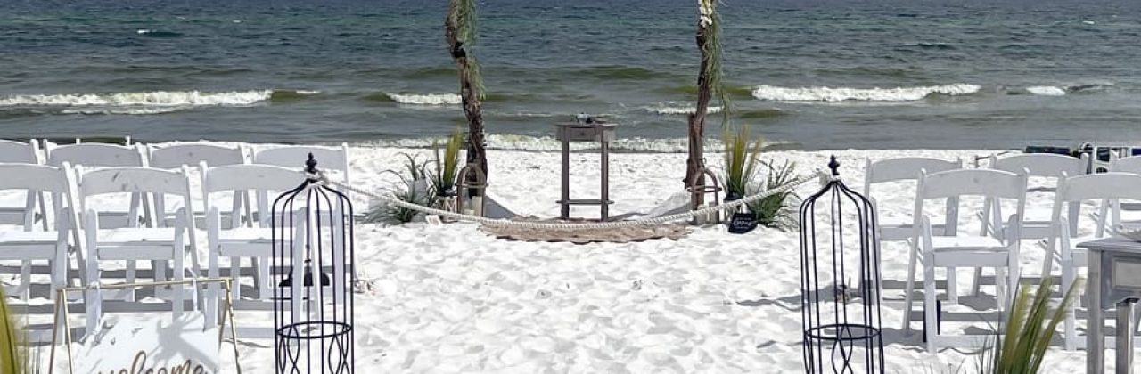 By the Sea beach wedding and Luxury Beach Picnics - Event Planner in Okaloosa Island