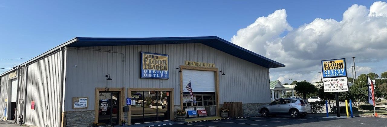 Carr's Floor Trader Design Outlet - Flooring Store in Fort Walton Beach
