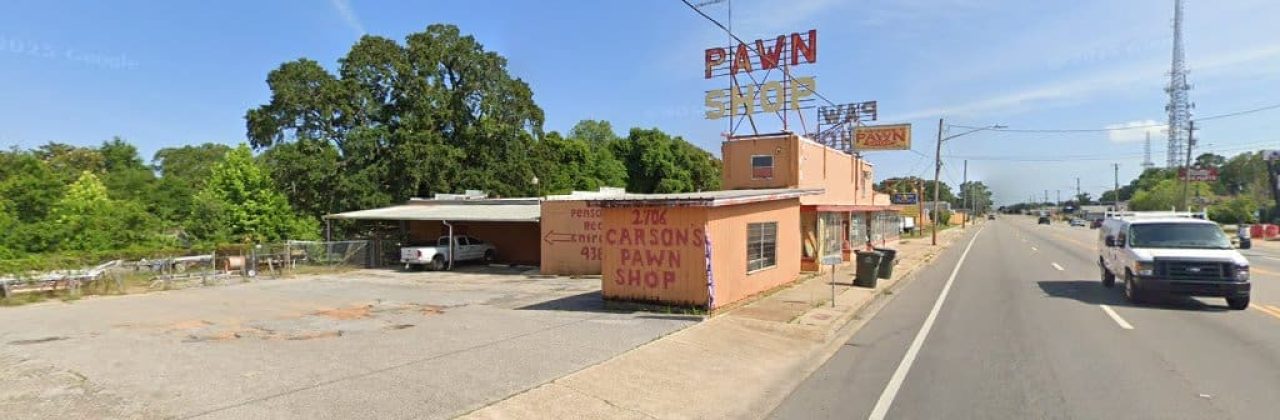 Carson's Pawn Shop Inc - Pawn Shop in Pensacola