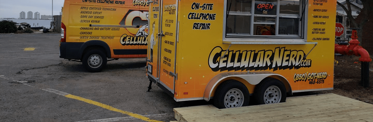 Cellular Nerd - Mobile Phone Repair Shop in Navarre
