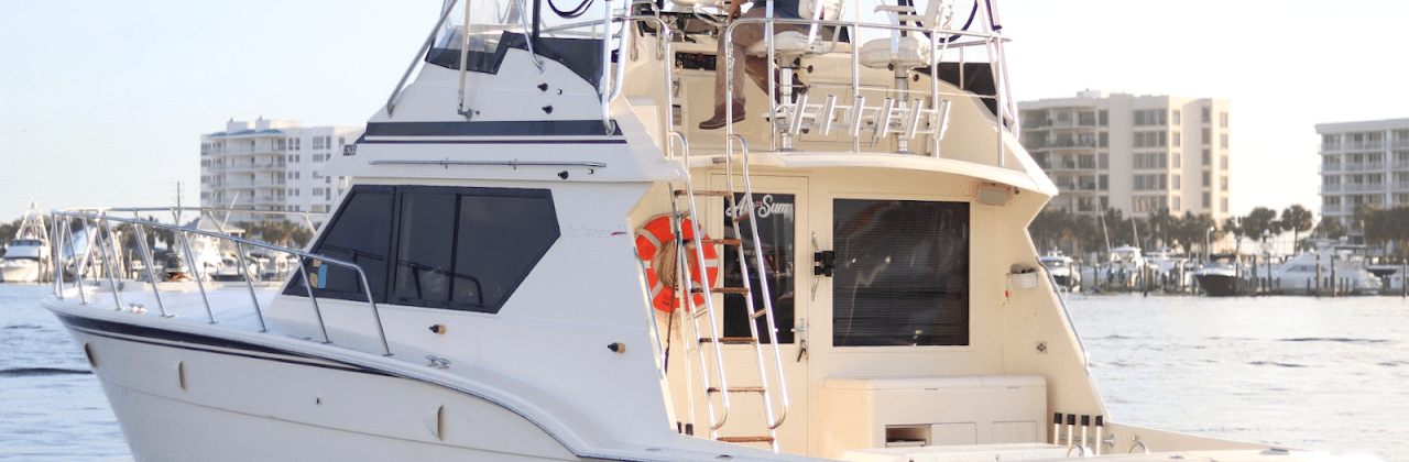 Charter Boat Au-Sum - Fishing Charter in Destin