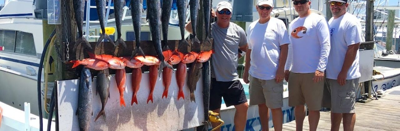 Charter Boat Backlash - Fishing Charter in Destin