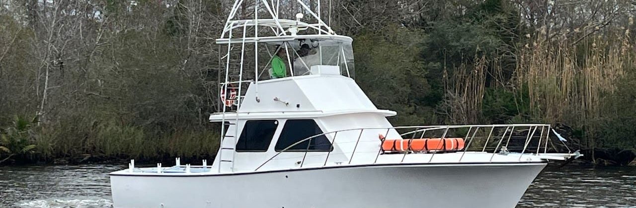 Charter Boat Hard Charger - Fishing Charter in Destin
