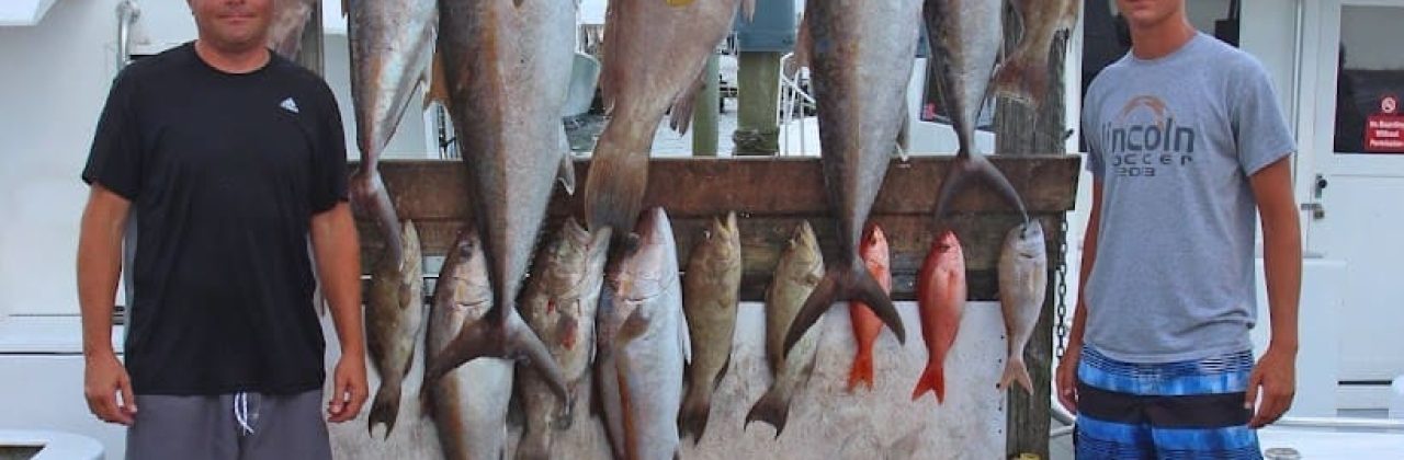 Charter Boat Outta Line - Fishing Charter in Destin