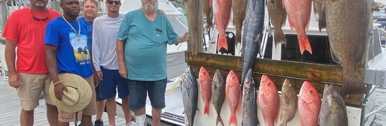 Charter Boat Sea Winder - Fishing Charter in Destin