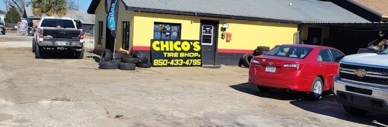 Chico's Tires Shop2 - Used Tire Shop in Pensacola