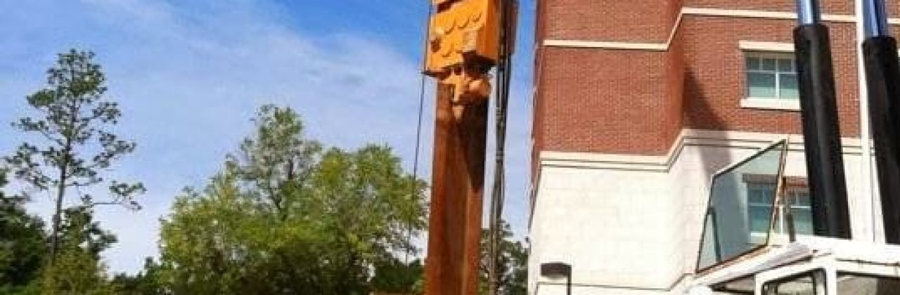 Coastal Pile Driving