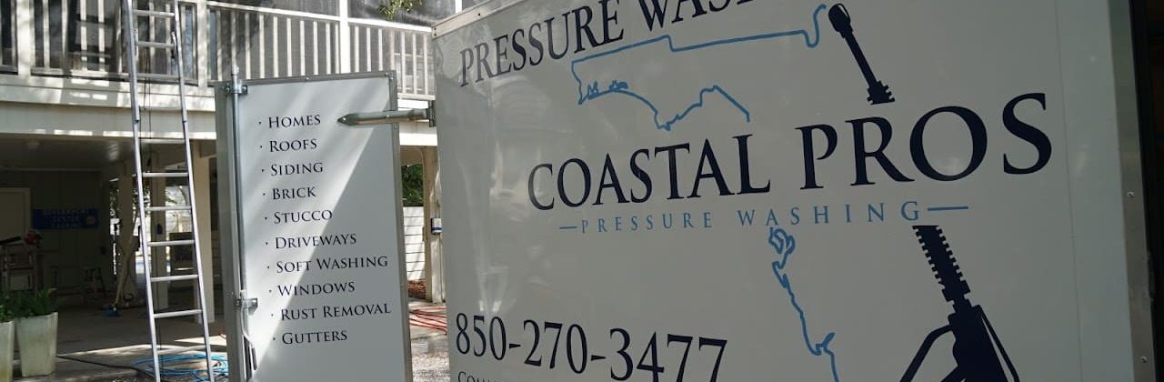 Coastal Pros Pressure Wash - Pressure Washing Service in Santa Rosa Beach