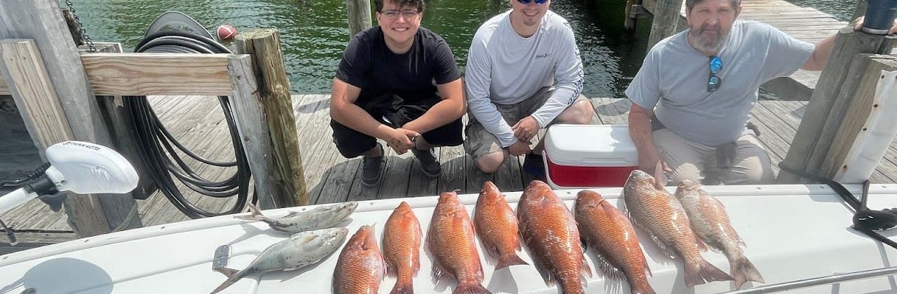 Code Blue Fishing Charters - Fishing Charter in Fort Walton Beach