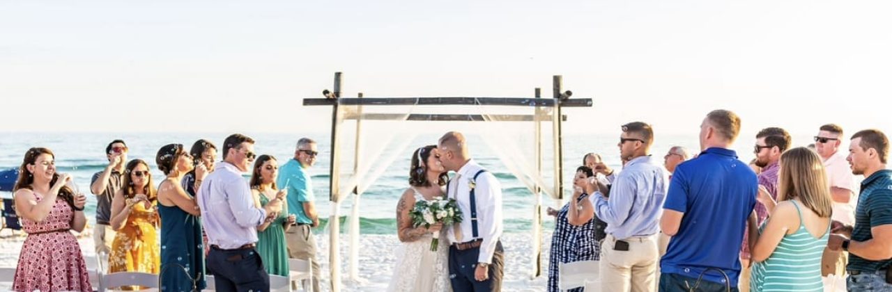Crystal Beach Weddings - Wedding Planner in Miramar Beach