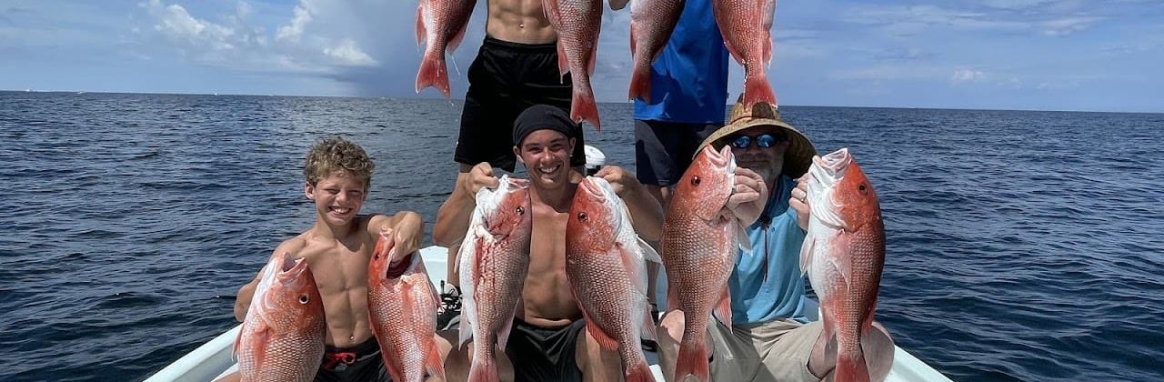 Deep Thrills Fishing Charters - Attraction in Pensacola Beach