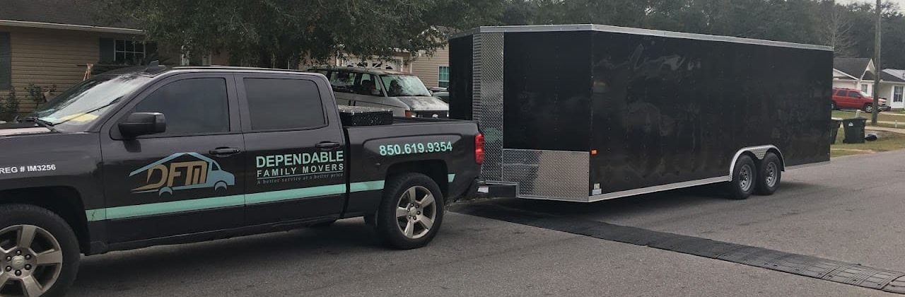 Dependable Family Movers LLC Florida Reg# IM3256 - Moving And Storage Service in Milton