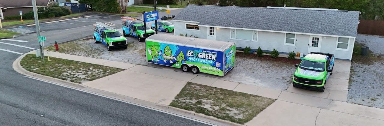 ECO GREEN SOFTWASH - Pressure Washing Service in Fort Walton Beach