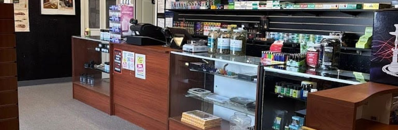 Emerald Smoke Shop: CBD