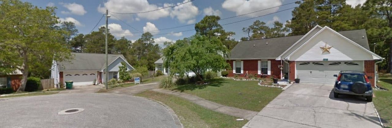 End of trail - Hiking Area in Niceville