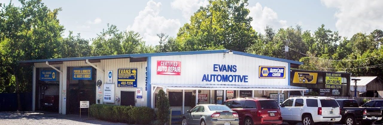 Evans Automotive Service Center - Auto Repair Shop in Pensacola