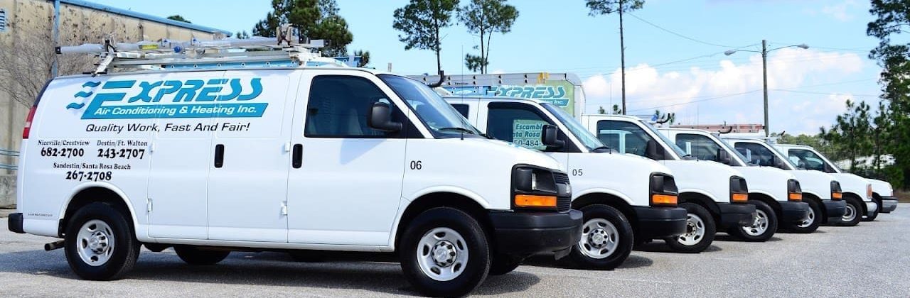 Express Air Conditioning & Heating Inc - Hvac Contractor in Fort Walton Beach