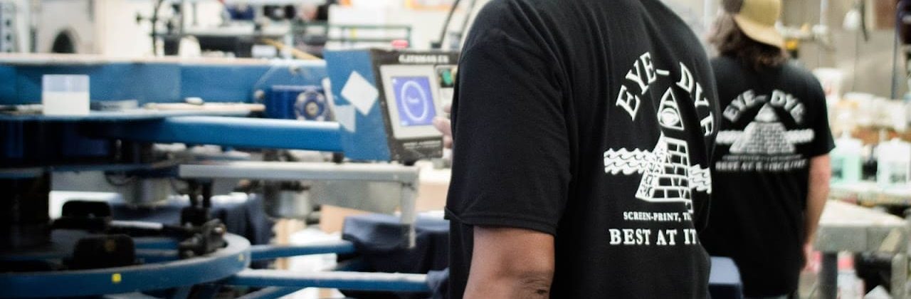 Eye-Dye - Screen Printer in Pensacola