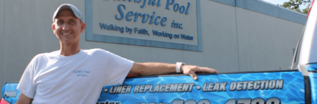 Faithful Pool Service Inc. - Pool Cleaning Service in Pensacola