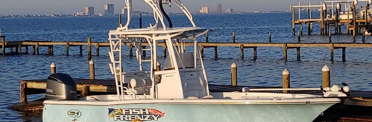 Fish Frenzy Fishing Charters - Fishing Charter in Pensacola Beach