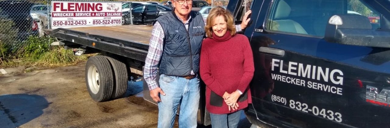 Fleming Auto Salvage and Wrecker Service - Towing Service in Panama City