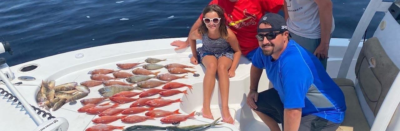 Florida Panhandle Charters - Fishing Charter in Panama City Beach