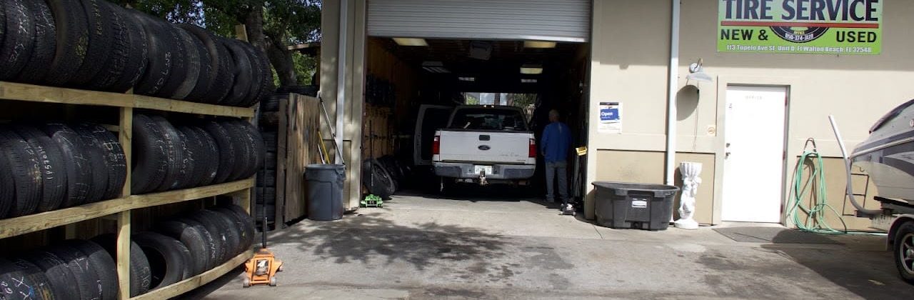 G&J Tire Service - Tire Shop in Fort Walton Beach